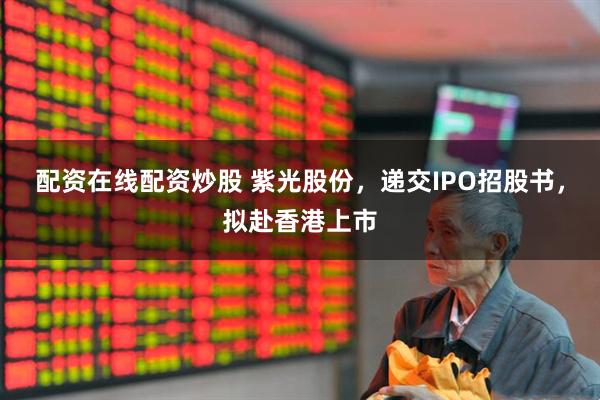 配资在线配资炒股 紫光股份，递交IPO招股书，拟赴香港上市